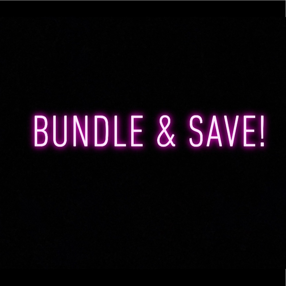 Bundle & save on already low prices!